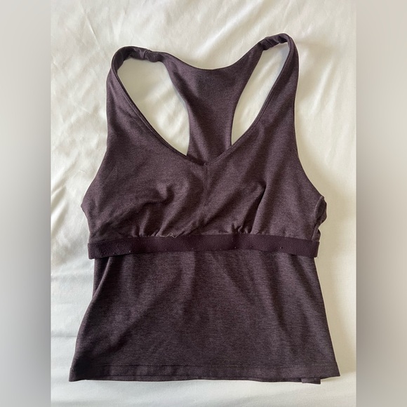 Women's Vuori Halo Performance Crop Tank Top - Picture 6 of 9